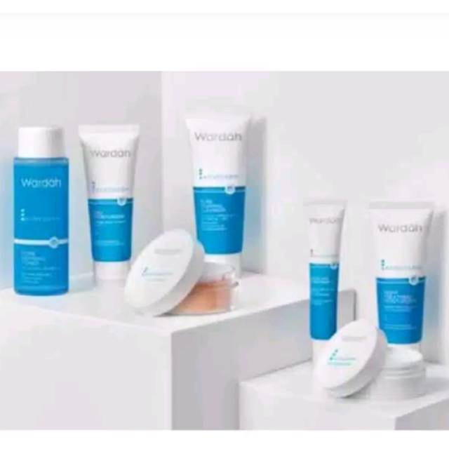 Wardah paket acnederm