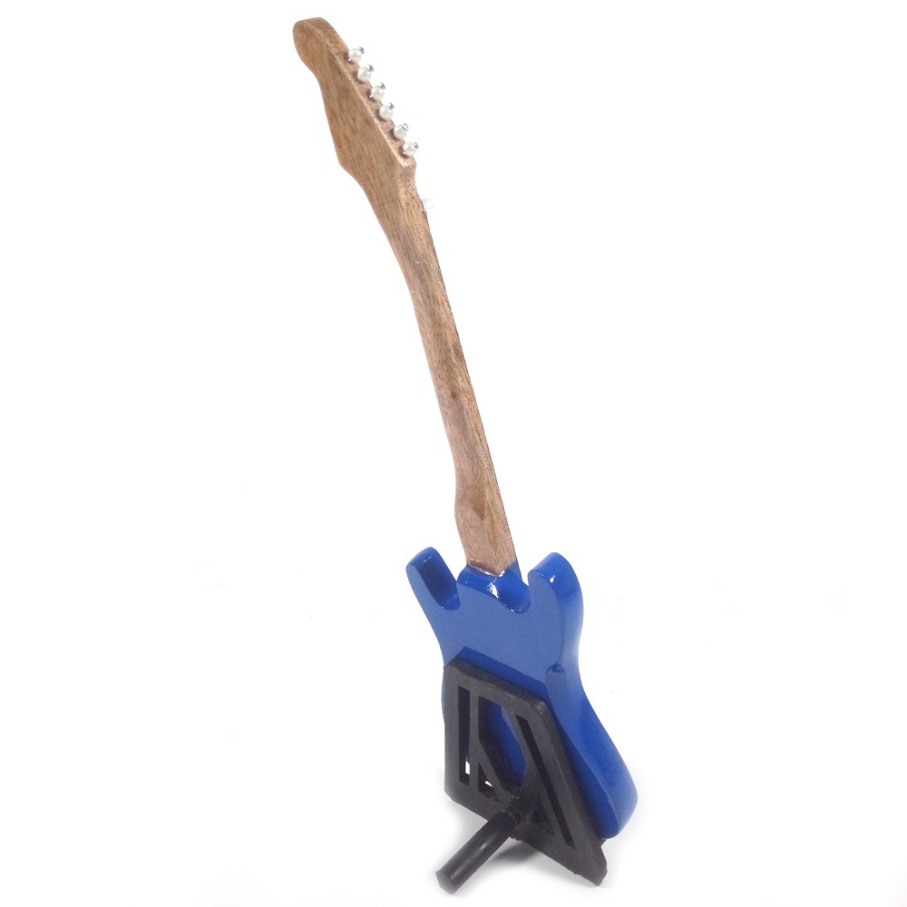 Miniatur Gitar Kayu + Stand - GTR06