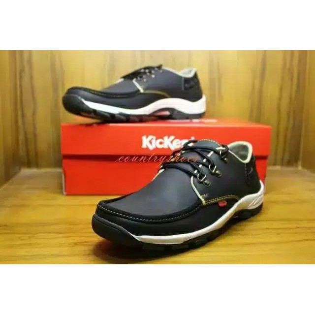 Sepatu Kickers Kulit Slank Original Sneakers