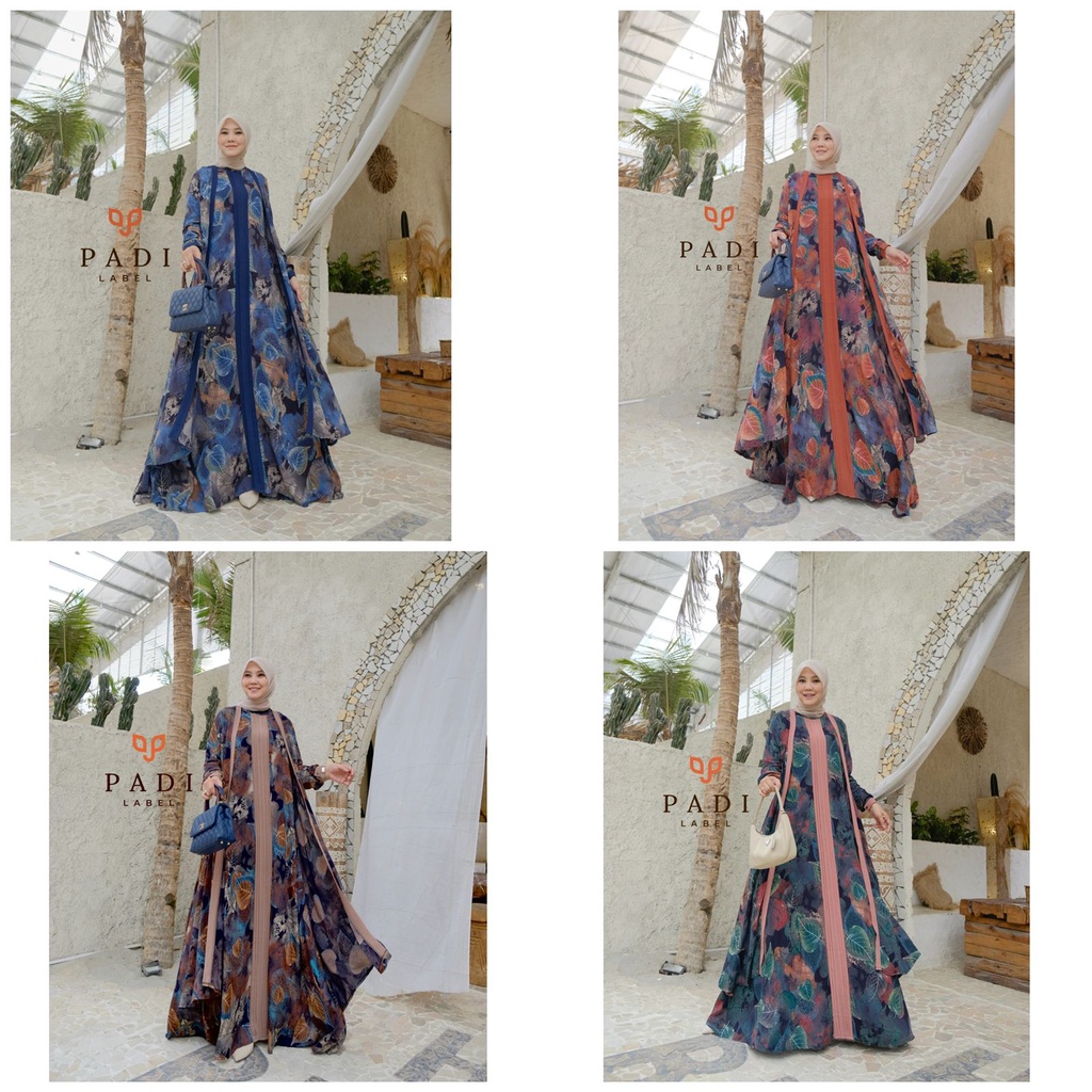 Resya dress original PADI Label ( gag 058)