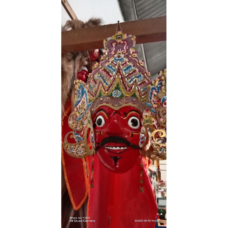 topeng klono sewandono