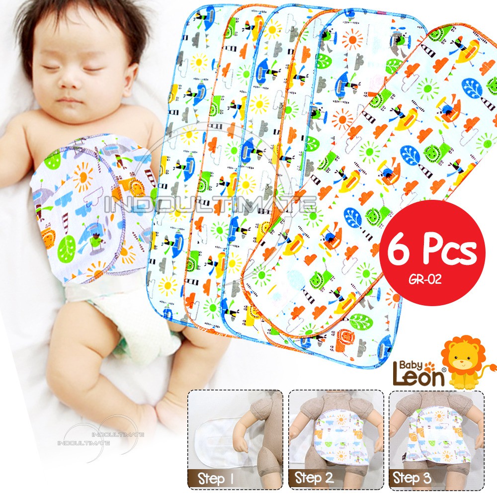 FULL PRINT BABYLEON GURITA INSTAN REKAT GR-02 baju bayi newborn RANDOM tali ibu mama selimut bayi