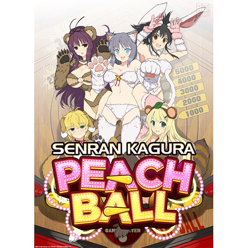 SENRAN KAGURA - Peach Ball
