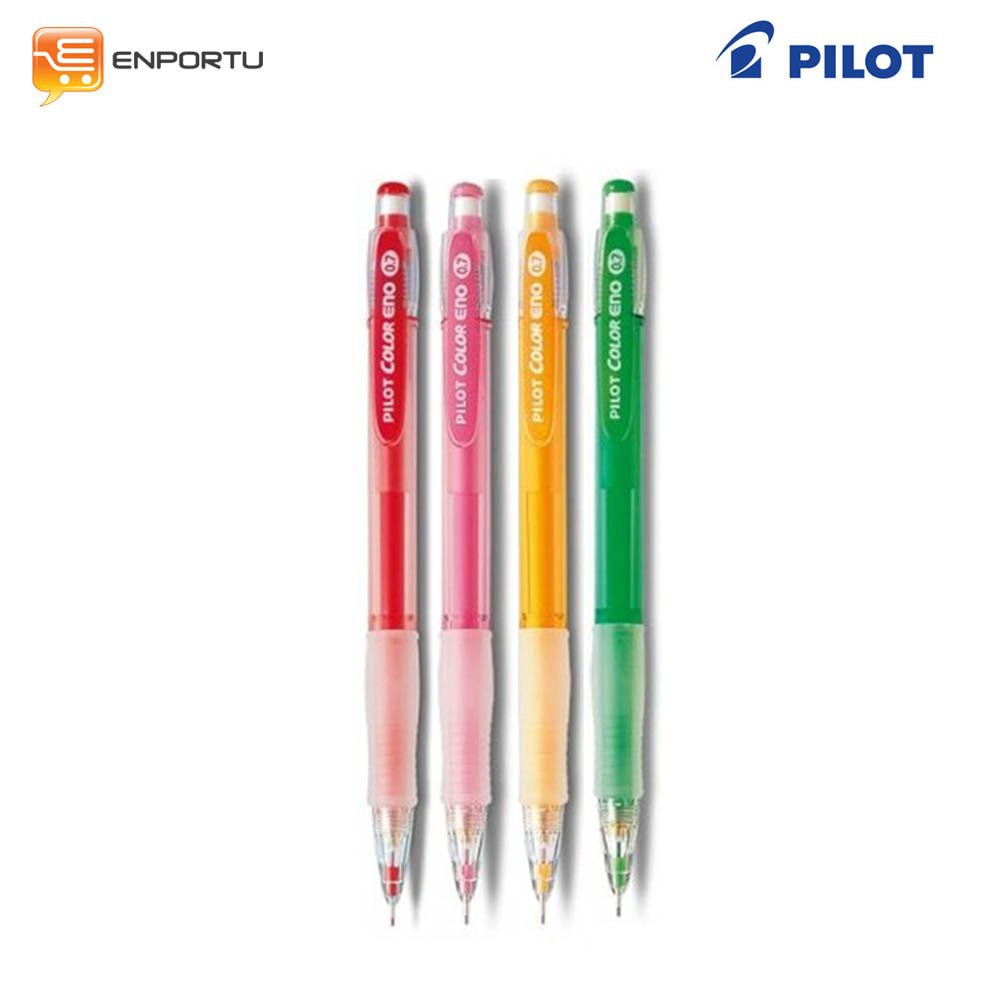 

HOT SALE PILOT Color Eno Mechanical Pencil - 0.7 mm Blue Bagus