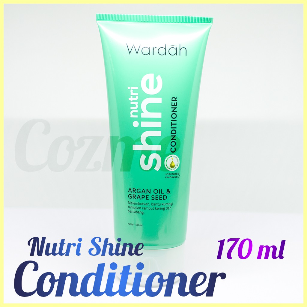 WARDAH Nutri Shine CONDITIONER 170ml