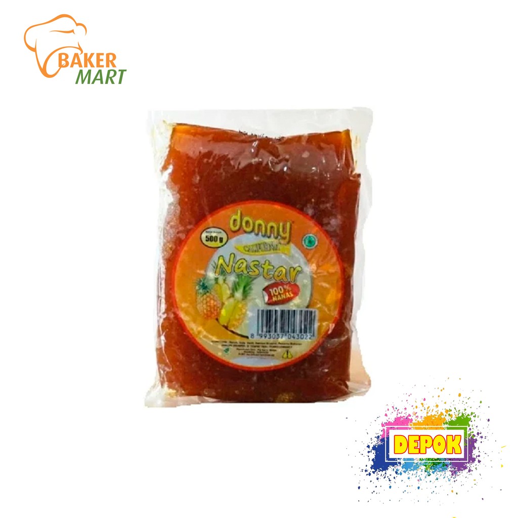 

Donny Filling Nastar 500Gr