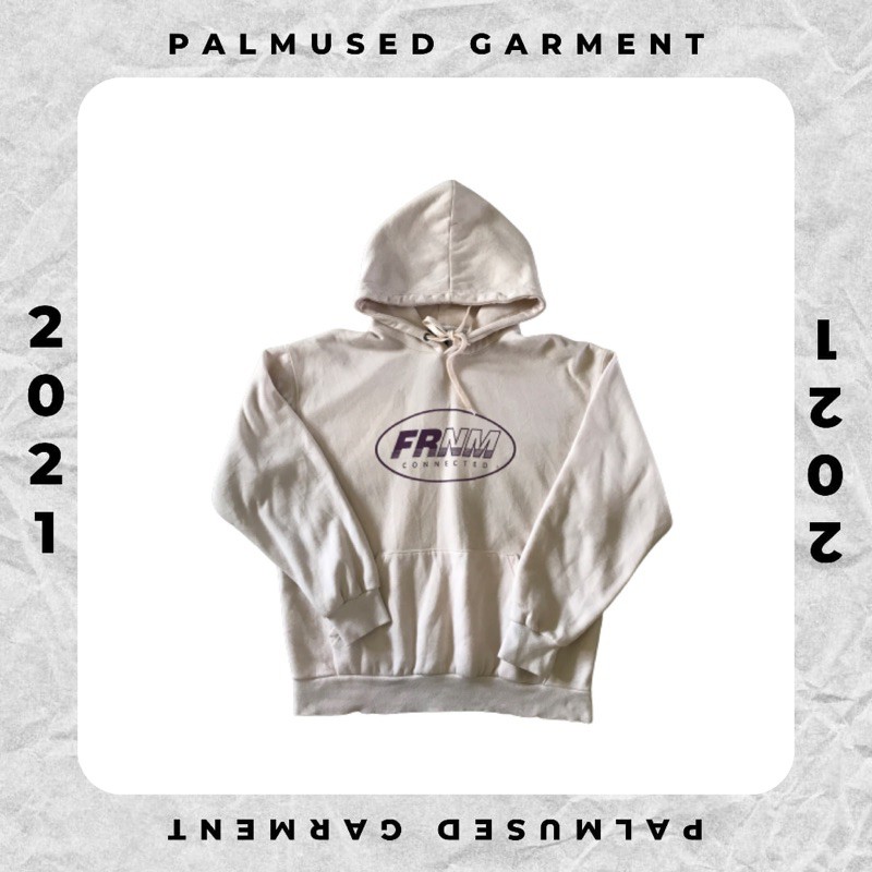 pullover hoodie frnm
