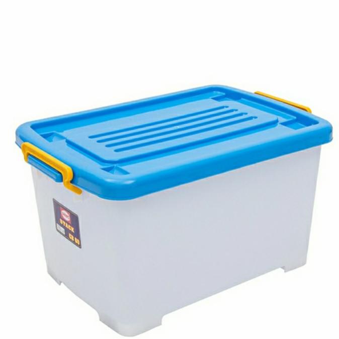[[COD]] box container 60 liter/ box kontainer plastik/ box 60liter gojek grab MURAH Kode 30