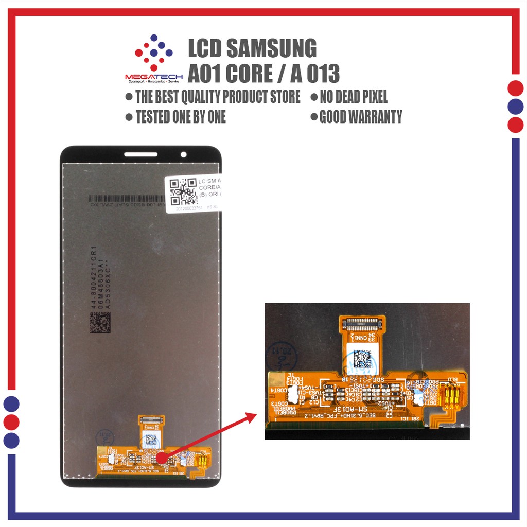 LCD Samsung A01 Core A013 Fullset Touchscreen