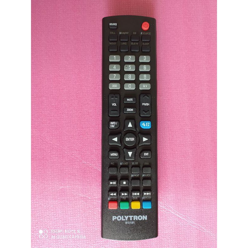 Remote Led TV Polytron 20inch - 32 inch Original