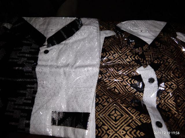 Kemeja Hem Batik Notoarto - Batik Ipnu Ippnu - Batik Pekalongan Bahan Katun Berkualitas Premium 0113