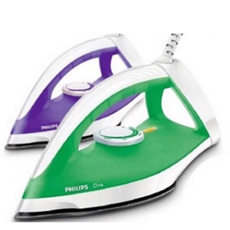 PROMO SETRIKA PHILIPS GC 122 GC122 TEFLON CLASSIC DRY IRON