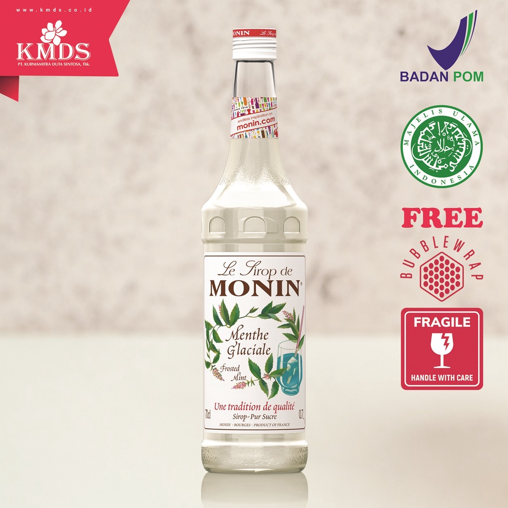 

MONIN Frosted Mint syrup 70 CL 700 ML