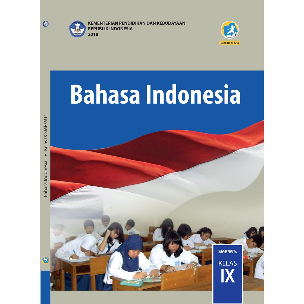 Materi bahasa indonesia kelas 9 semester 1 kurikulum 2013 revisi 2019