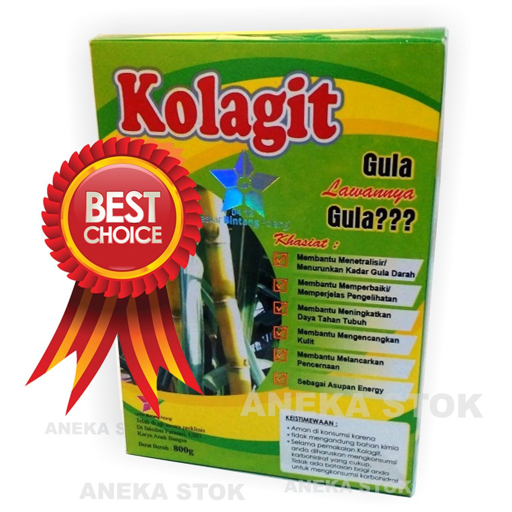 OBAT DIABETES KOLAGIT ASLI