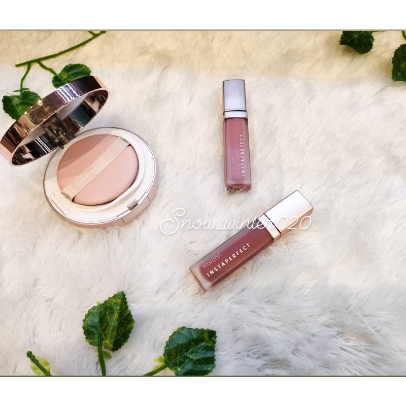 Wardah Instaperfect paket Ombre