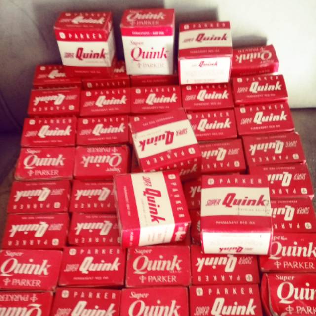 

TINTA PARKER QUINK solv x