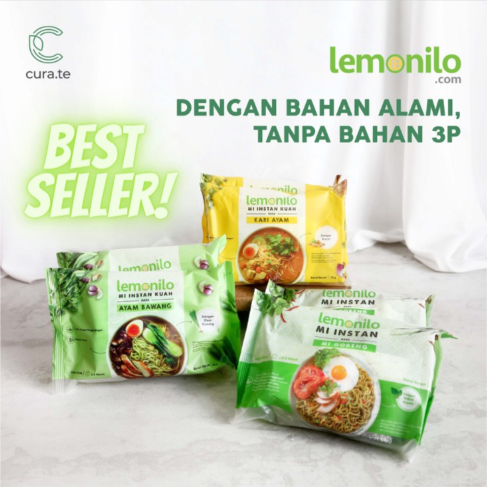 Cara Masak Mie Lemonilo Kuah / Lemonilo Mie Produk Mie ...