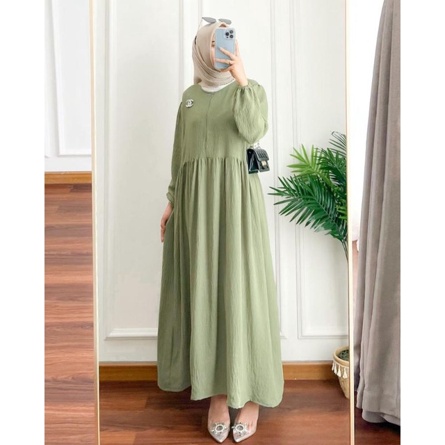 DRESS- BAVIN MIDI DRESS
