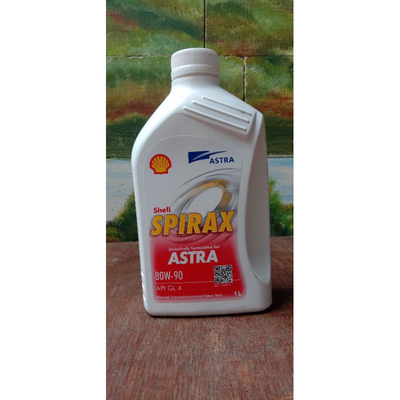 Oli Transmisi manual Shell Astra