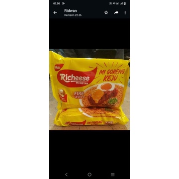 

mie goreng richesse nabati