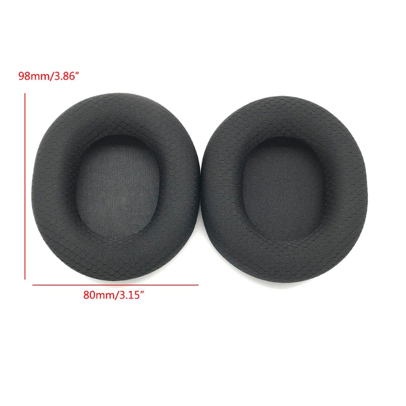 Bt Bantalan Telinga Untuk Arctis1 3 5 7 Pro Headphone Earpads Pengganti Headset Lebih Tebal Memory Foam Elastis Cover