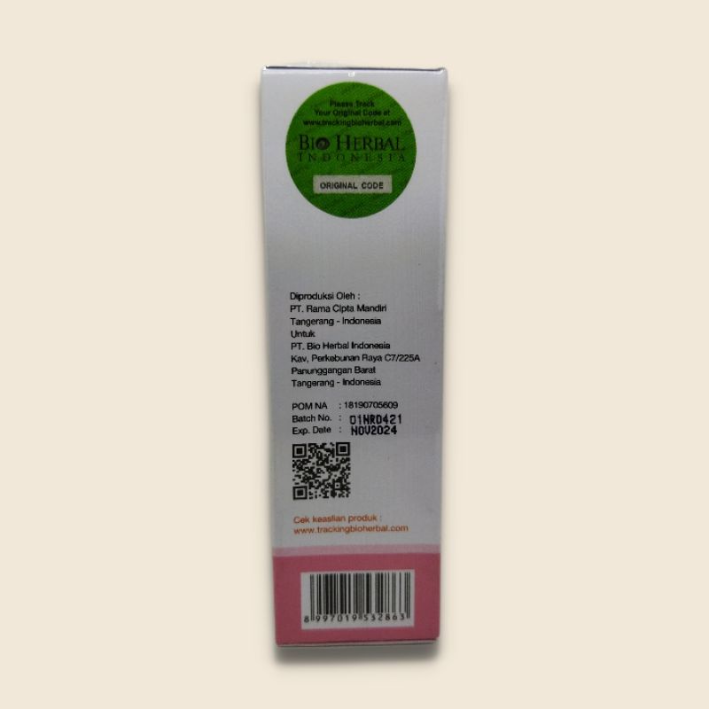 Bio Herbal Underarm Cream Menghaluskan kulit ketiak 50 gr Asli Original Bisa COD