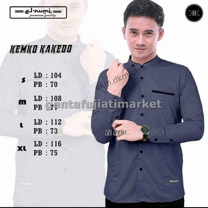 Penjualan Terbanyak.. Baju Takwa Al Turs Lengan Panjang [Grosir/E NU982 Baju Pria Koko Dewasa Busana