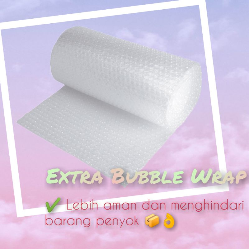 

⚠️EXTRA BUBBLE WRAP⚠️