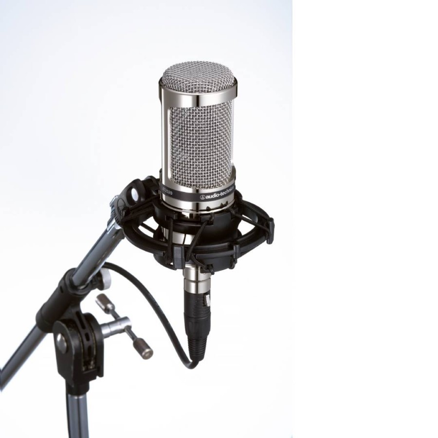 Mic Condensor Audio Technica AT 2020 V Audio Technica AT2020V / AT 2020V Original