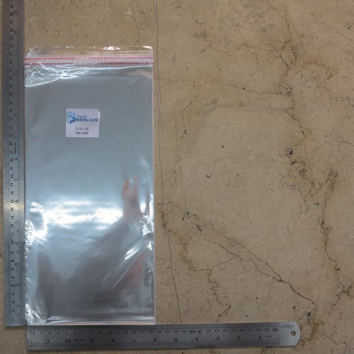 

Jual Plastik OPP 15,5X30CM KW1 100LBR Flash Sale