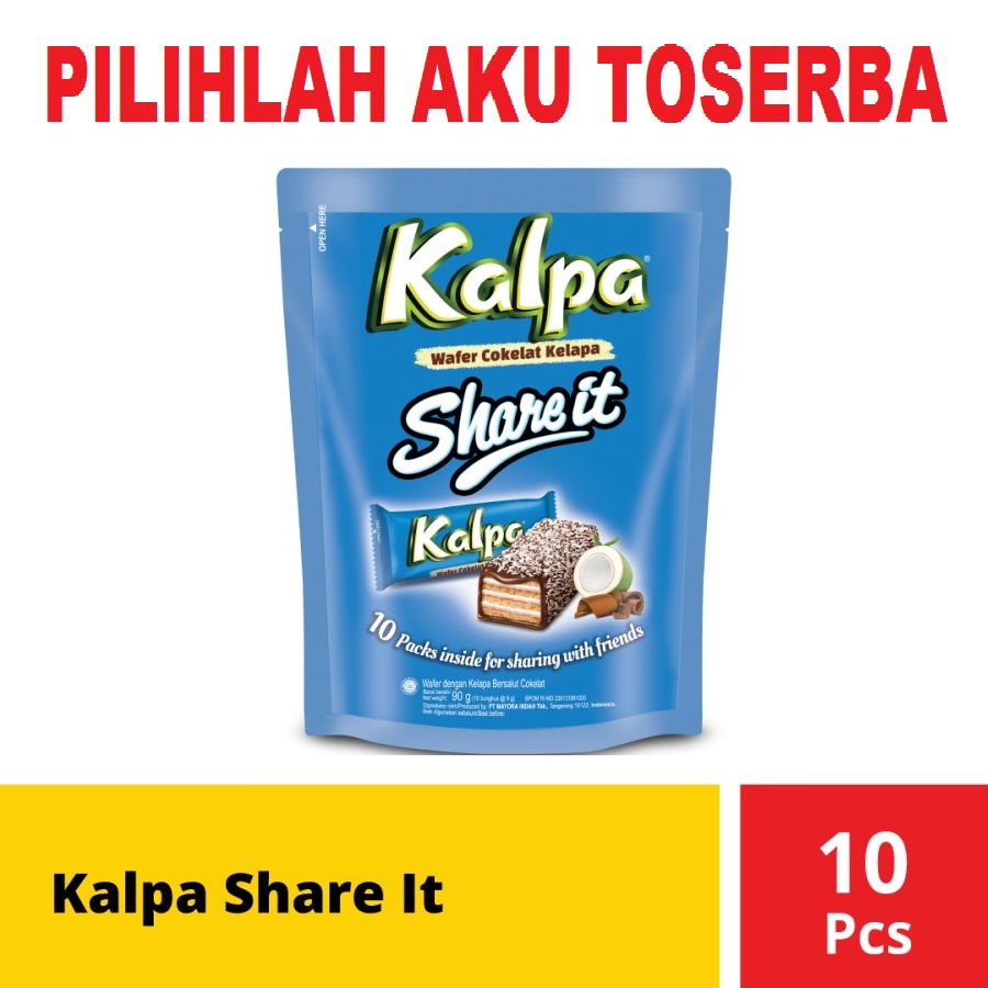 

KALPA Share It Pouch 90 gr - isi 10 pcs (HARGA SATUAN POUCH)