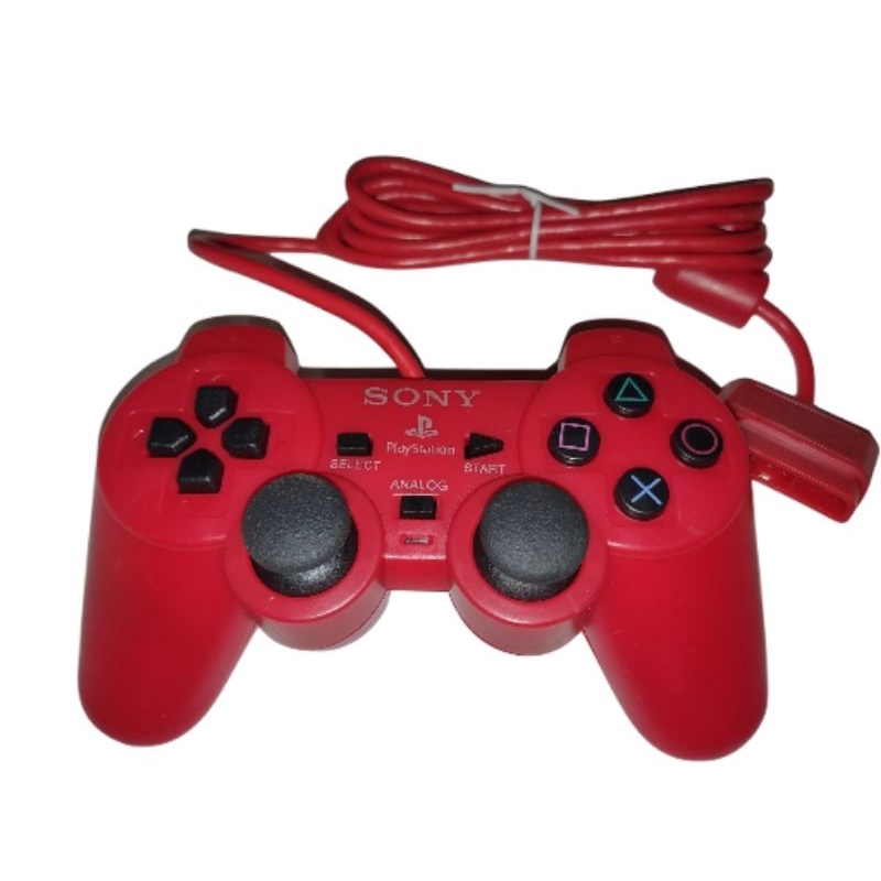 Stik PS2 Warna Warni