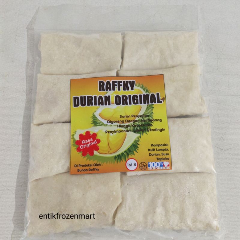 Dugor Durian Goreng / Durian Lumer