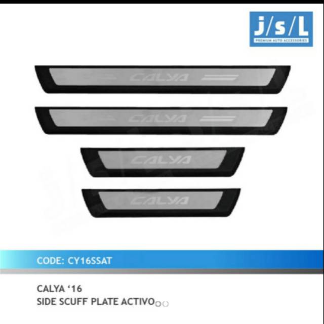 Sillplate samping mobil calya/ sigra model activo jsl