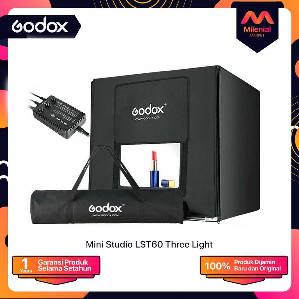 Godox LST60 Light Tent with LED Mini Studio LST-60