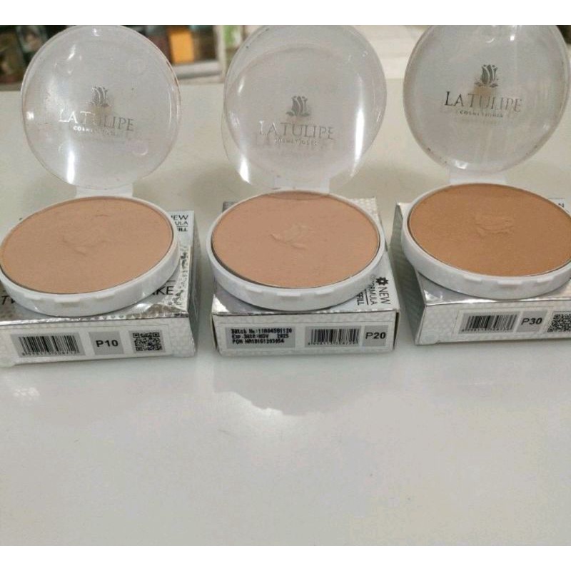 La tulipe refil bedak Twc