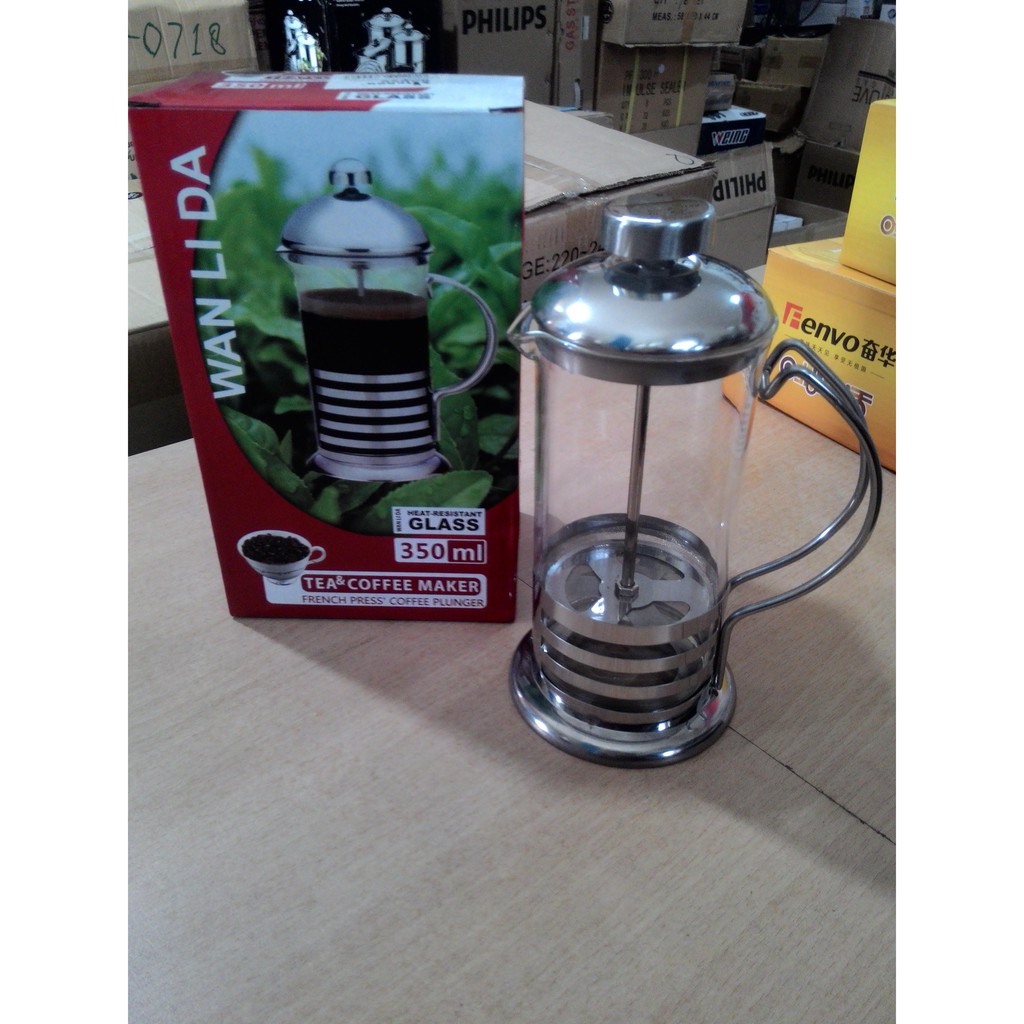 French Press Coffee Plunger KITCHEN HOUSE TO-0229K