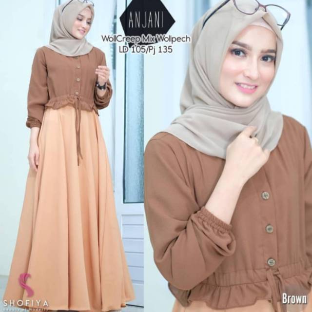 Anjani dress
