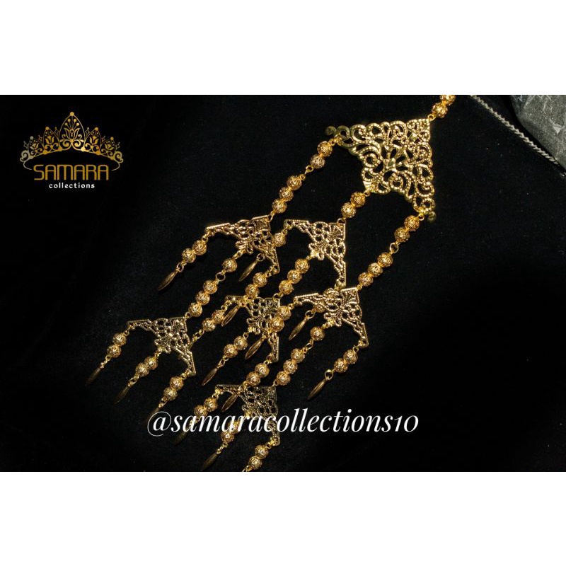 AYUN-AYUN/JURAI PENGANTIN/JURAI PALEMBANG/AKSESORIS PENGANTIN