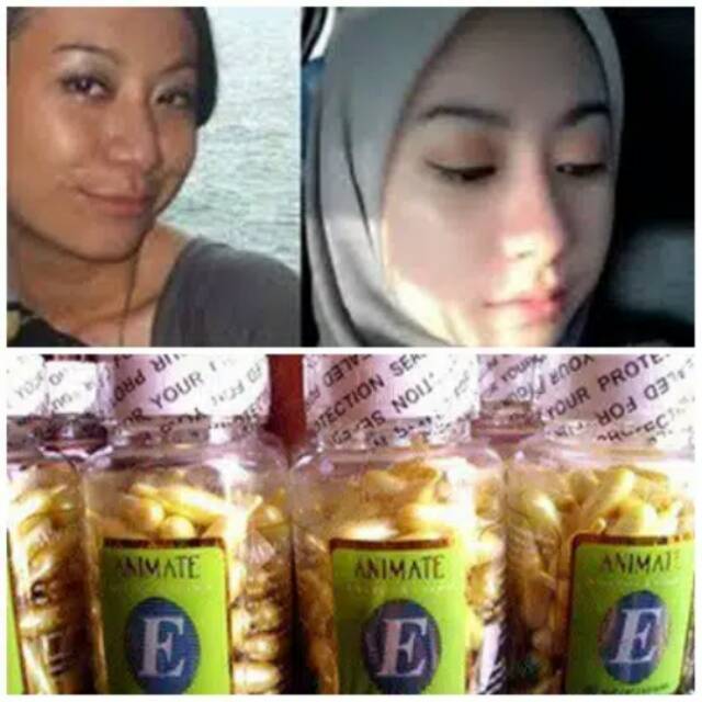 Serum ANIMATE  memutihkan wajah kinclong