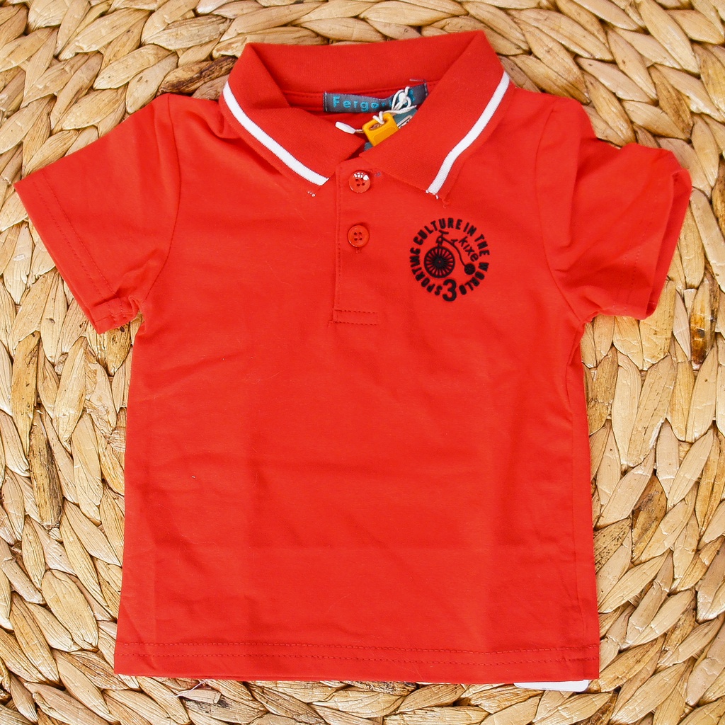 FERGORI Kaos Polo Anak Tangan Pendek 1429-1