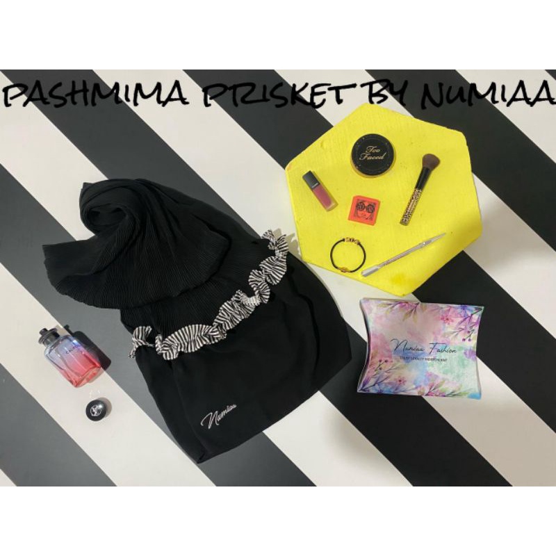 pashmina plisket numiaa