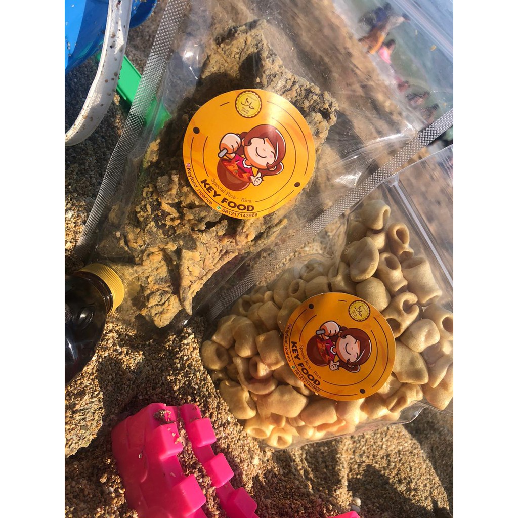 

(Paket) Keripik paru dan makaroni ori