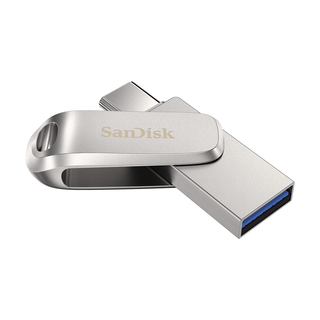 SanDisk Ultra Dual Drive Luxe OTG USB 3.1 Type-C Up To 150MBps - 128GB