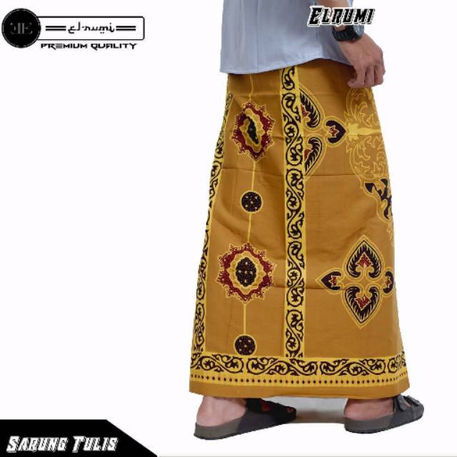 sarung lukis el rumi