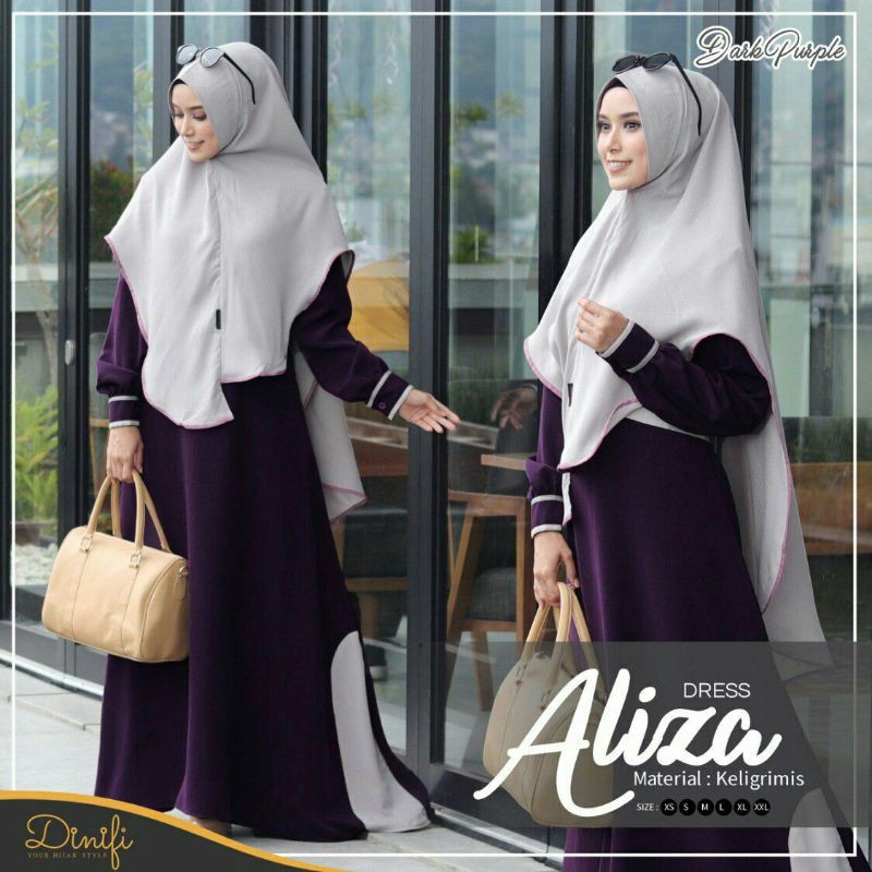 Gamis Aliza Mouza