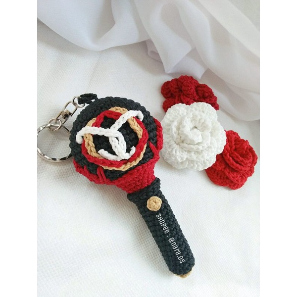 Lightstick Rajut Dreamcatcher