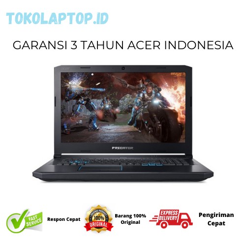 Acer PREDATOR PH517-51 (HELIOS 500) GTX 1070 i9-8950HK QUALITY LAPTOP