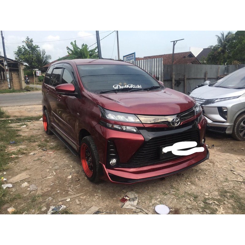Bodykit avanza veloz 2020
